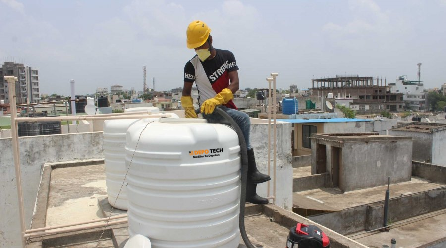 Su Deposu Temizliği